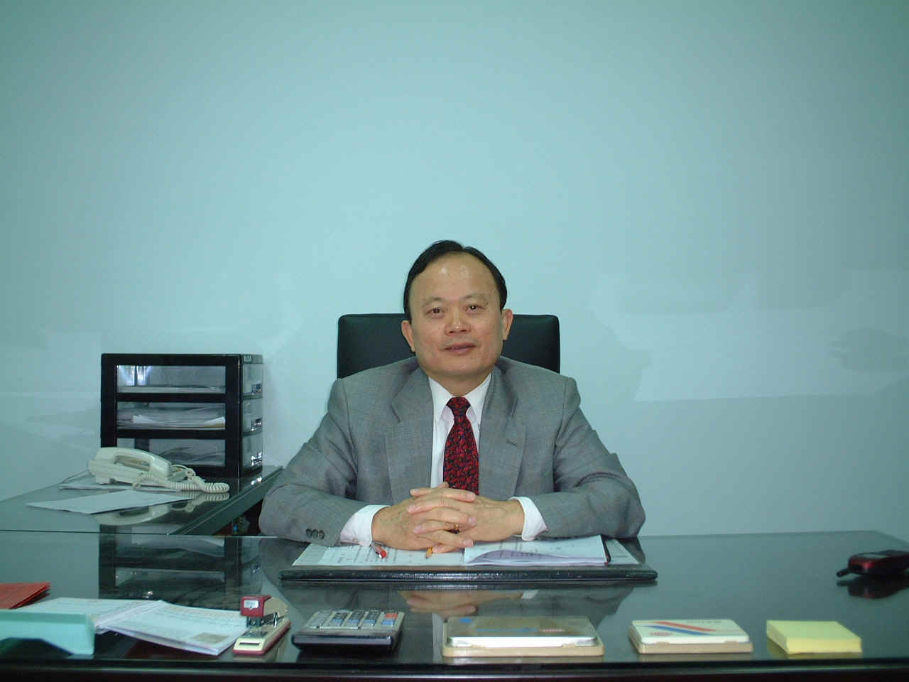 李博志行政副校長