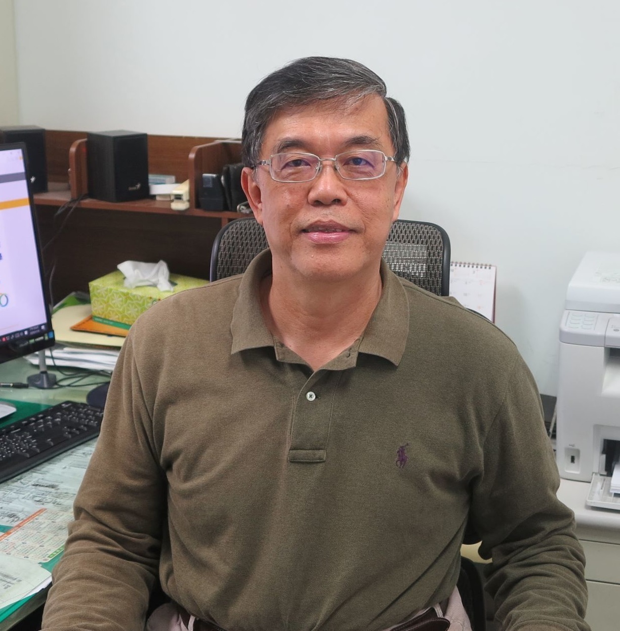 陳振興行政副校長